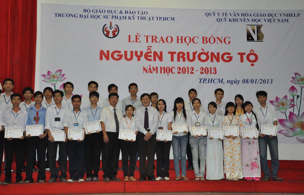 Scholarship 2013 - 2